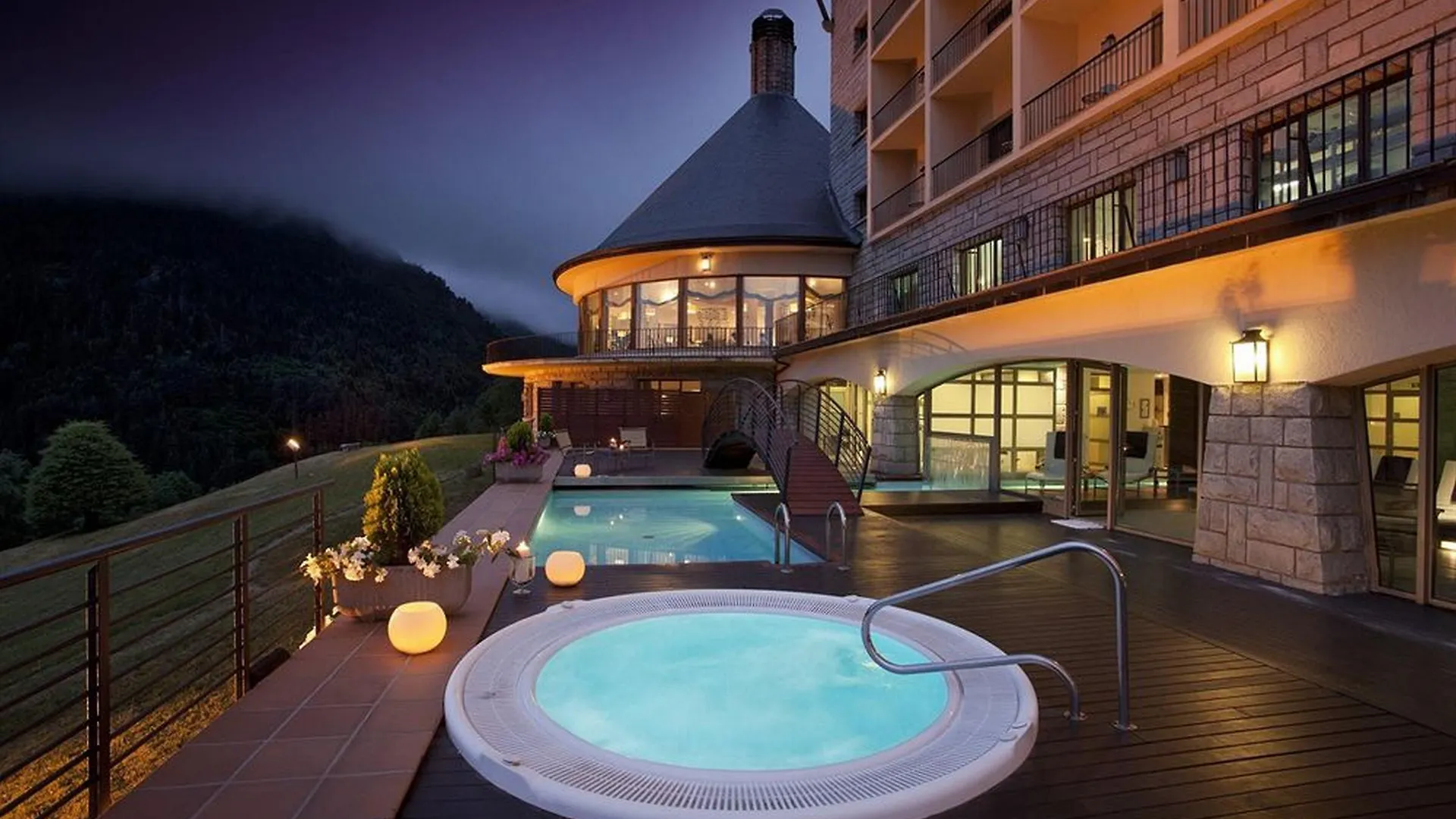 Parador De Vielha Espanha